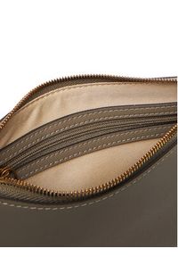 Pinko - PINKO Torebka Flat Horizontal Mini AI 25-26 104277 A0F1 Szary. Kolor: szary. Materiał: skórzane #4