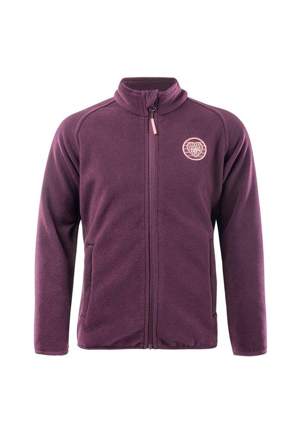 BEJO - Dziewczęca Bluza Polarowa Lisanna. Kolor: różowy. Materiał: polar. Sport: turystyka piesza