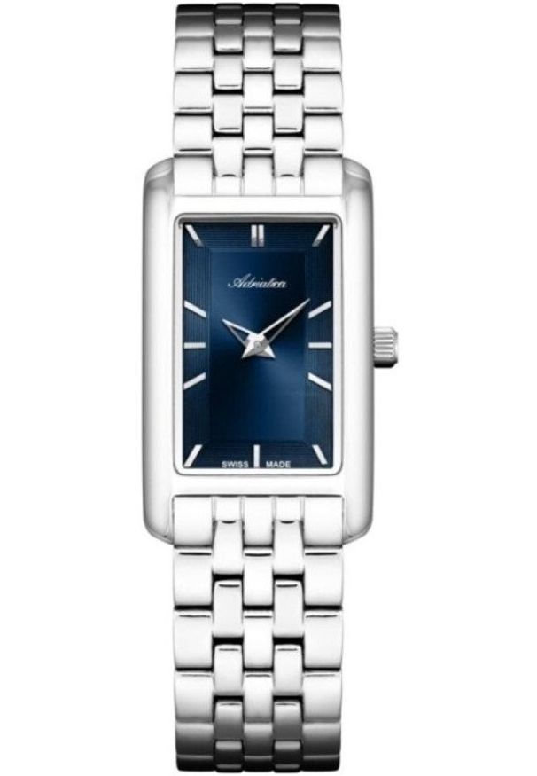 Zegarek damski Adriatica A3836.5115Q srebrny. Kolor: srebrny