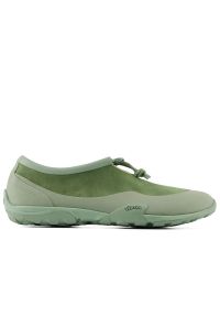 Buty unisex New Balance Minimus MT10T2PJ - zielone. Zapięcie: bez zapięcia. Kolor: zielony. Materiał: zamsz, materiał, syntetyk, guma. Szerokość cholewki: normalna. Sport: bieganie #1