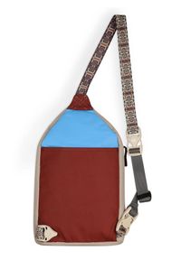 KAVU - Plecak miejski Kavu Coho Sling - sea ridge. Kolor: czarny