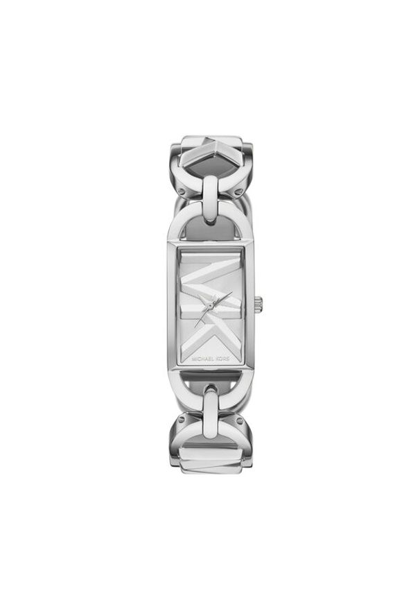 Michael Kors Zegarek Empire MK7407 Srebrny. Kolor: srebrny