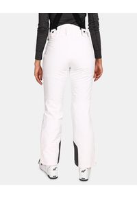 Damskie spodnie narciarskie Kilpi ELARE-W. Kolor: biały. Sezon: zima. Sport: narciarstwo #2