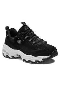 skechers - Buty na co dzień damskie SKECHERS D'LITES BIGGEST FAN. Okazja: na co dzień. Kolor: wielokolorowy. Materiał: skóra. Model: Skechers Sport. Sport: turystyka piesza
