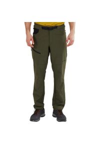 FUNDANGO - Spodnie trekkingowe męskie Fundango Gregory Trekking Pants. Kolor: czarny, zielony, wielokolorowy. Materiał: poliamid. Sport: turystyka piesza