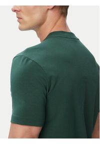BOSS T-Shirt Tee 50506373 Zielony Regular Fit. Kolor: zielony. Materiał: bawełna #4