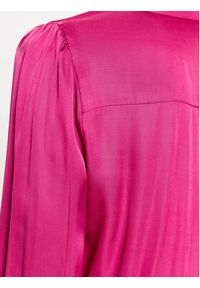 MAX&Co. Sukienka koszulowa Ditta 72241023 Różowy Regular Fit. Kolor: różowy. Materiał: wiskoza. Typ sukienki: koszulowe #4