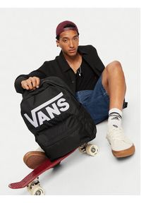 Vans Plecak Old Skool Drop V Backpack VN000H4ZBLK1 Czarny. Kolor: czarny. Materiał: materiał