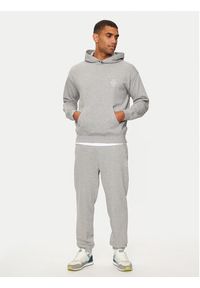 United Colors of Benetton - United Colors Of Benetton Spodnie dresowe 342ZUF01D Szary Regular Fit. Kolor: szary. Materiał: bawełna #3