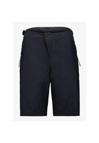 Szorty rowerowe damskie POC Motion Air Shorts. Kolor: czarny