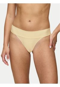 Triumph Stringi Make-Up Illusion 10218386 Żółty. Kolor: żółty. Materiał: syntetyk #1