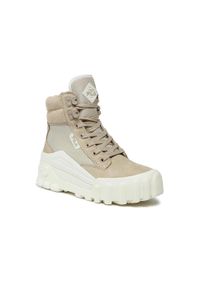 Sneakersy damskie Fila Grungelution. Okazja: na co dzień. Kolor: beżowy. Sezon: jesień #2