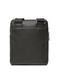 Guess Saszetka Certosa Saffiano Smart HMECSA P3123 Czarny. Kolor: czarny. Materiał: skóra