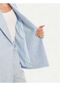 Gaudi Marynarka 511FD35008 Błękitny Regular Fit. Kolor: niebieski. Materiał: syntetyk #5