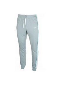 Nike - Męskie Spodnie Do Biegania Academy DriFIT. Kolor: szary. Materiał: dresówka