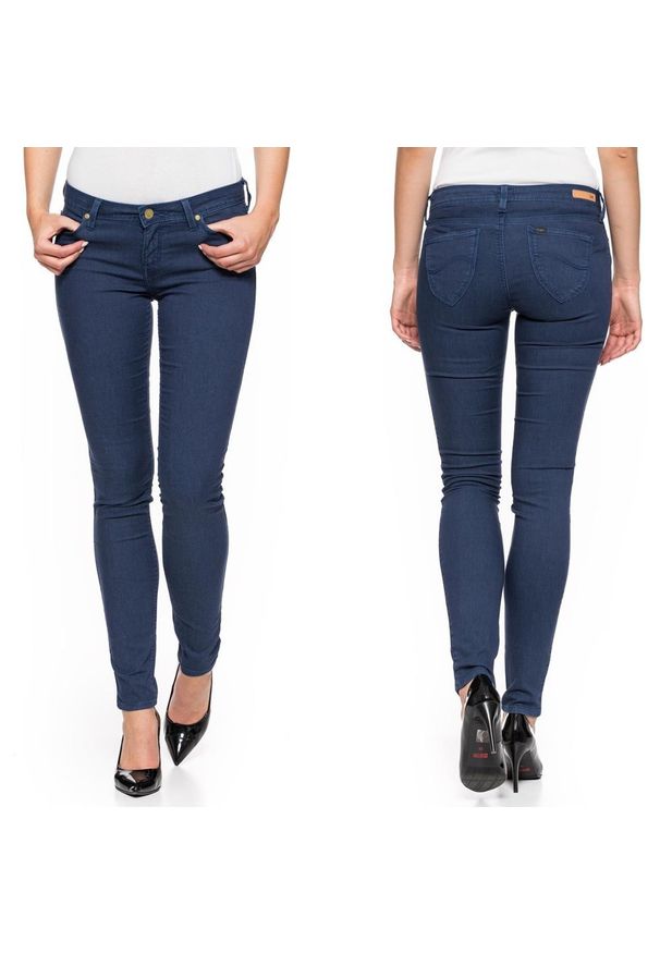 Lee - JEANSY DAMSKIE LEE TOXEY BLUE L527BF97 OUTLET