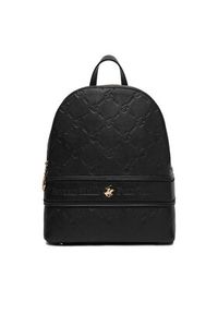 Beverly Hills Polo Club Plecak EO-BHPC-L-014-09 Czarny. Kolor: czarny. Materiał: materiał #4