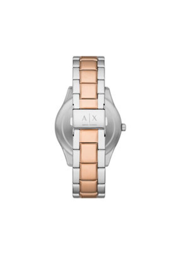 Armani Exchange Zegarek Dante Multifunction AX1882 Srebrny. Kolor: srebrny