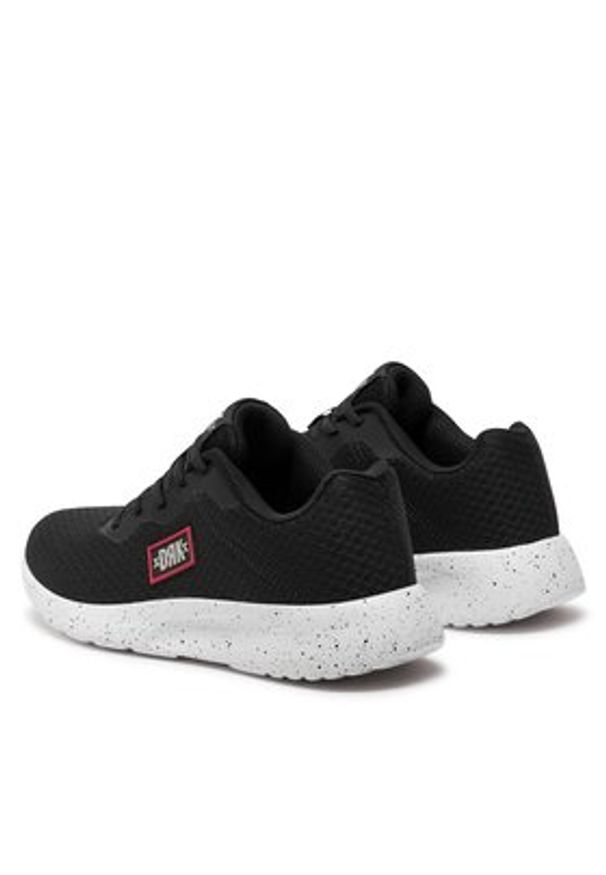 Dorko Sneakersy Flywalker DS2327M Czarny. Kolor: czarny. Materiał: materiał, mesh