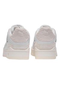 Puma - Damskie Skórzane Buty Sportowe Slipstream. Kolor: biały. Materiał: skóra. Styl: sportowy