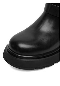 G-Star RAW - G-Star Raw Kozaki EO-GLCI-GLC8137 Czarny. Kolor: czarny. Materiał: skóra #4