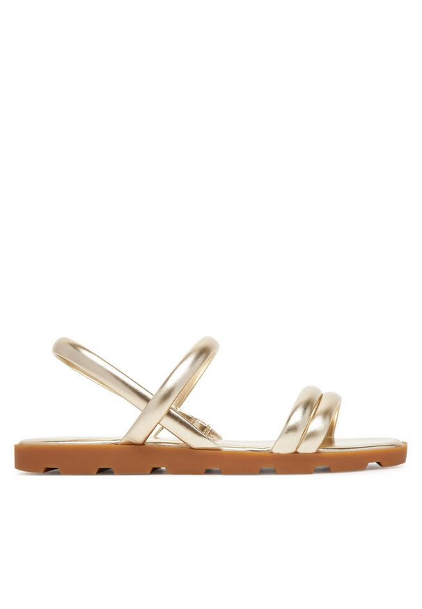 Sandały Aldo. Kolor: złoty