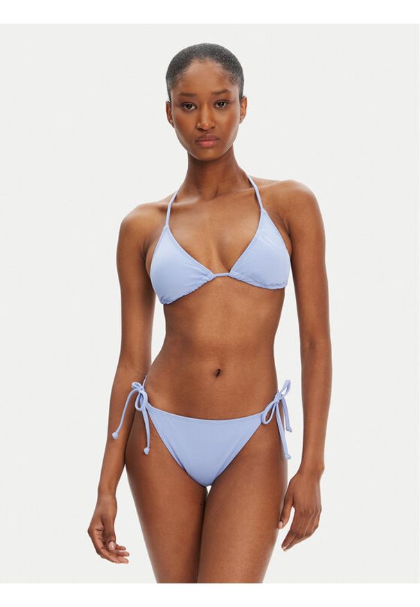 Roxy Bikini Beach Classics Tiki Tri Set ERJX203588 Niebieski. Kolor: niebieski. Materiał: syntetyk