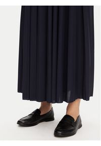 Weekend Max Mara Spódnica plisowana Bleu 2515771031 Granatowy Regular Fit. Kolor: niebieski. Materiał: syntetyk #4