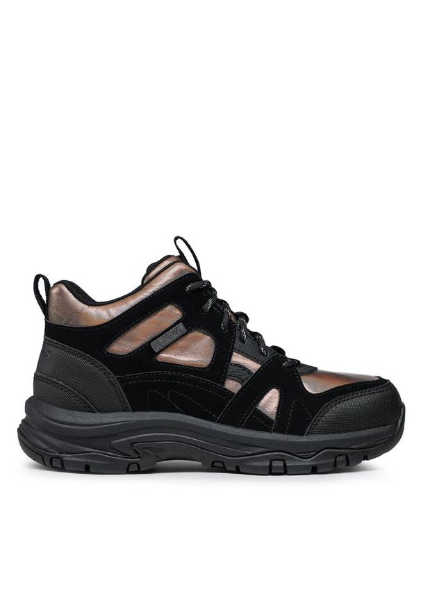 skechers - Trekkingi Skechers. Kolor: czarny