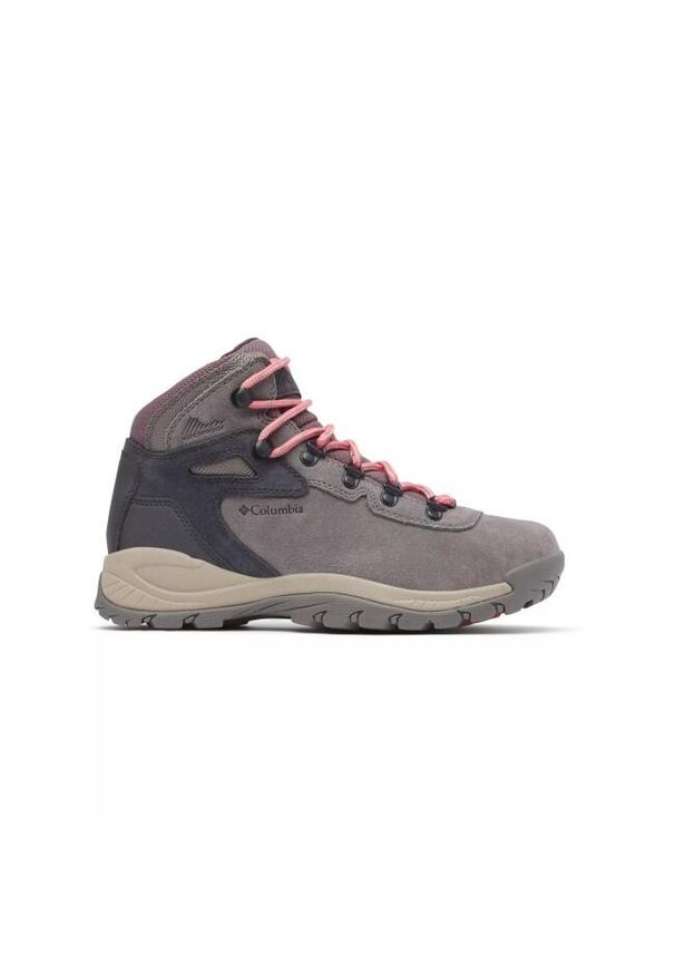 columbia - Columbia Buty Newton Ridge Plus 1718821009. Kolor: szary