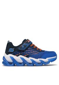 skechers - Skechers Sneakersy Nezco 400132L/NVBL Granatowy. Kolor: niebieski. Materiał: materiał #1