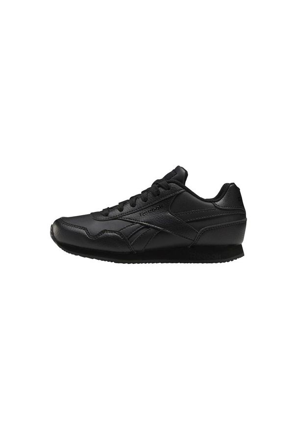 Buty do chodzenia dla dzieci Reebok Royal Cljog 30. Zapięcie: sznurówki. Kolor: czarny. Materiał: materiał, syntetyk, tkanina. Szerokość cholewki: normalna. Model: Reebok Royal. Sport: turystyka piesza