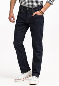 Mustang - MUSTANG WASHINGTON STRAIGHT MĘSKIE SPODNIE JEANSOWE JEANSY DŻINSY DENIM BLUE 1015351 5000 940 #3