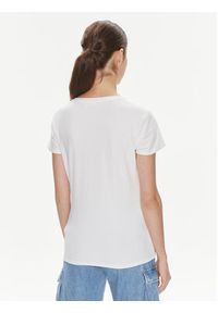 Liu Jo T-Shirt Moda M/C MA4336 J5003 Biały Regular Fit. Kolor: biały. Materiał: bawełna #4