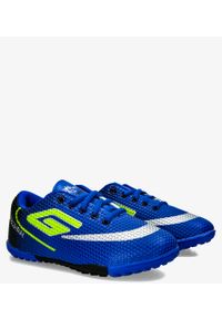 Casu - Niebieskie buty sportowe orliki sznurowane casu 21m2/m 988. Kolor: niebieski