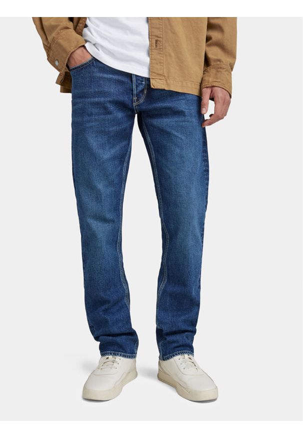 G-Star RAW - G-Star Raw Jeansy Mosa D23692-C052-G119 Niebieski Straight Fit. Kolor: niebieski