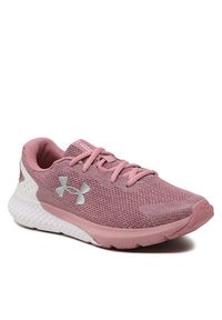 Under Armour Buty do biegania Ua W Charged Rogue 3 Knit 3026147-600 Różowy. Kolor: różowy. Materiał: materiał #5