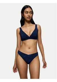 Triumph Dół od bikini Flex Smart Summer 10222143 Granatowy. Kolor: niebieski. Materiał: syntetyk #5