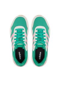 Adidas - adidas Sneakersy Run 60s 4.0 JR6631 Zielony. Kolor: zielony. Materiał: materiał. Sport: bieganie #3