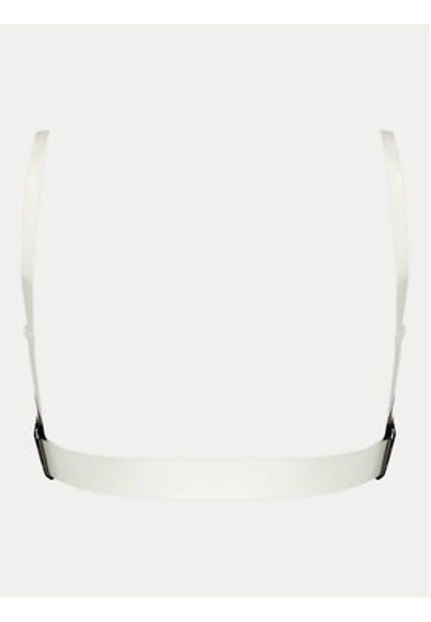 Hunkemöller Biustonosz push-up Transparent Back 202117 Czarny. Kolor: czarny. Materiał: syntetyk. Rodzaj stanika: push-up