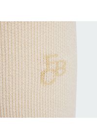 Adidas - Getry FC Bayern 24/25 Third. Kolor: beżowy. Materiał: materiał. Sport: piłka nożna #1