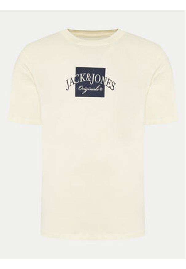 Jack & Jones - Jack&Jones Komplet 3 t-shirtów Boston 12281838 Kolorowy Regular Fit. Materiał: bawełna. Wzór: kolorowy