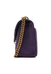Pinko Torebka Cupid Baguette AI 23-24 PLTT 101750 A0F6 Fioletowy. Kolor: fioletowy. Materiał: skórzane, zamszowe #5