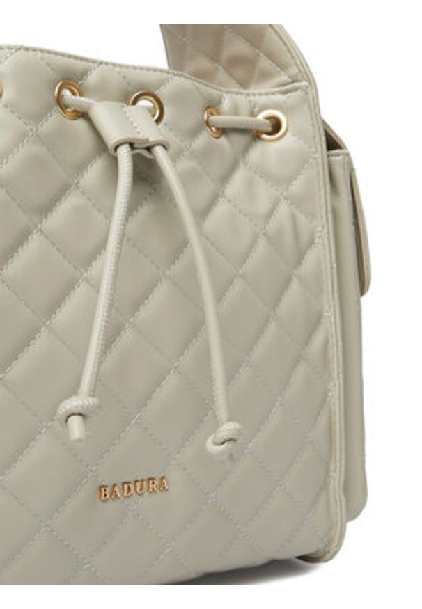 Badura Torebka EO-HAIDI-RX8968 Zielony. Kolor: zielony. Materiał: skórzane