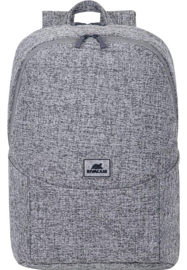 RIVACASE - Plecak Rivacase 7962 szary. Kolor: szary. Materiał: tkanina, poliester. Styl: casual