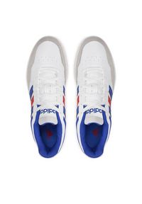 Adidas - adidas Sneakersy Hoops 3.0 IH0335 Biały. Kolor: biały. Materiał: skóra #3