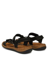 Go Soft Sandały WI23-4773-05 Czarny. Kolor: czarny. Materiał: nubuk, skóra #6