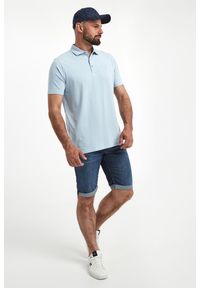 Karl Lagerfeld - Polo męskie z logo KARL LAGERFELD. Typ kołnierza: polo #2