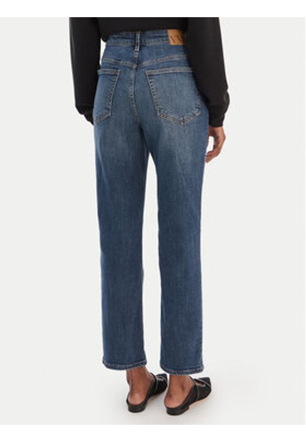 Vero Moda Jeansy Rosie 10342051 Niebieski Straight Fit. Kolor: niebieski