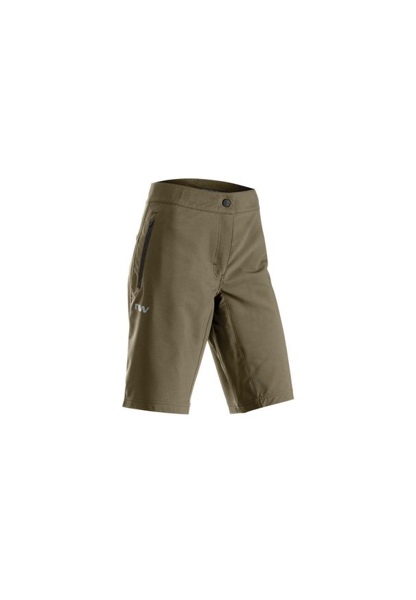 Spodenki rowerowe NORTHWAVE Escape 2 Woman Baggy zielony. Kolor: zielony